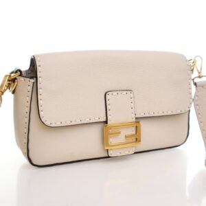 Fendi Cuoio Romano Selleria Baguette