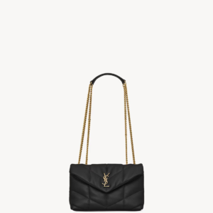 Loulou Puffer Matelassé Leather Shoulder Bag
